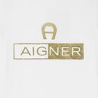 تيشيرت بالشعار باللون الابيض للاولاد, 1, hi-res