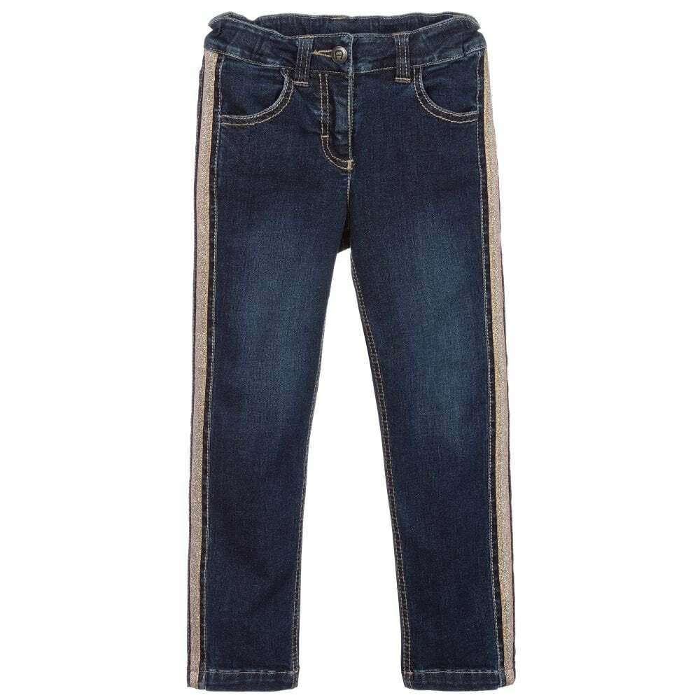 Aigner Girls Blue Jeans Junior Couture UAE