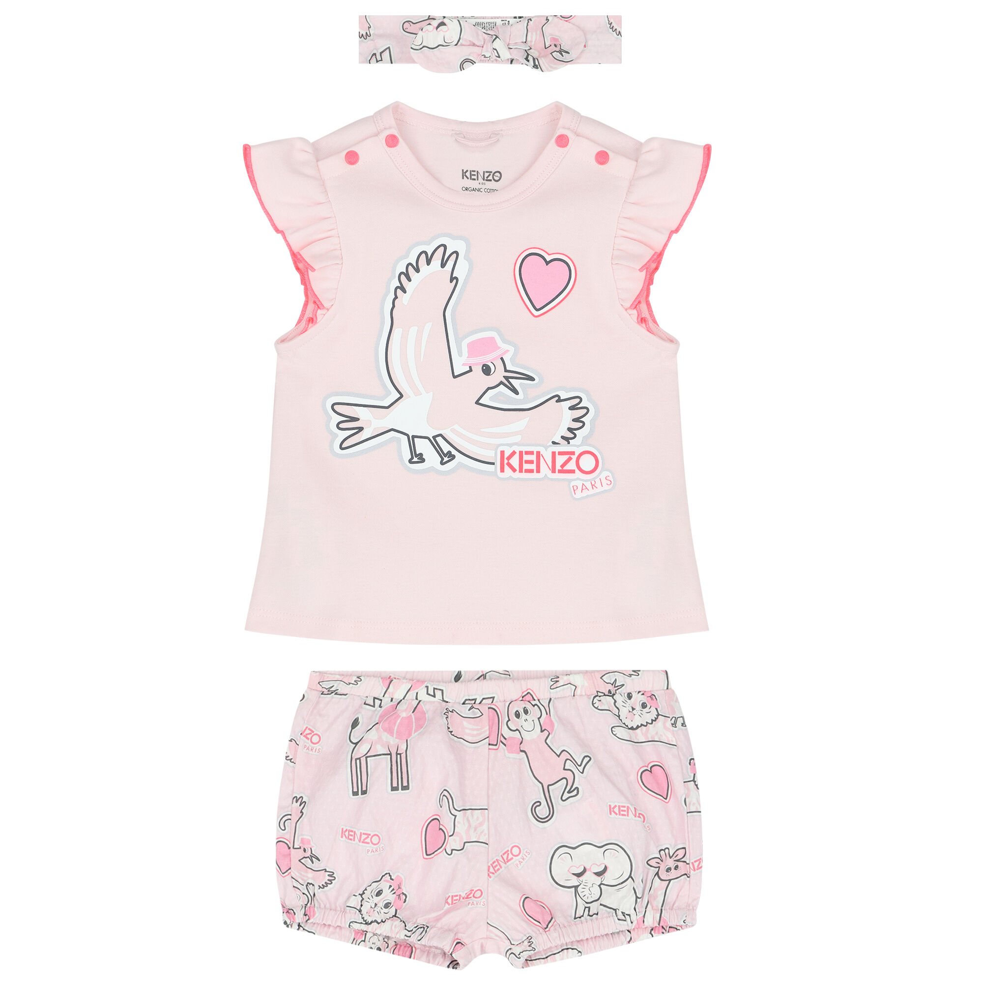 Kenzo best sale baby shorts