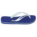Blue Logo Flip Flops, 1, hi-res