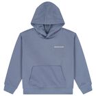 Boys Blue Logo Hooded Top, 2, hi-res