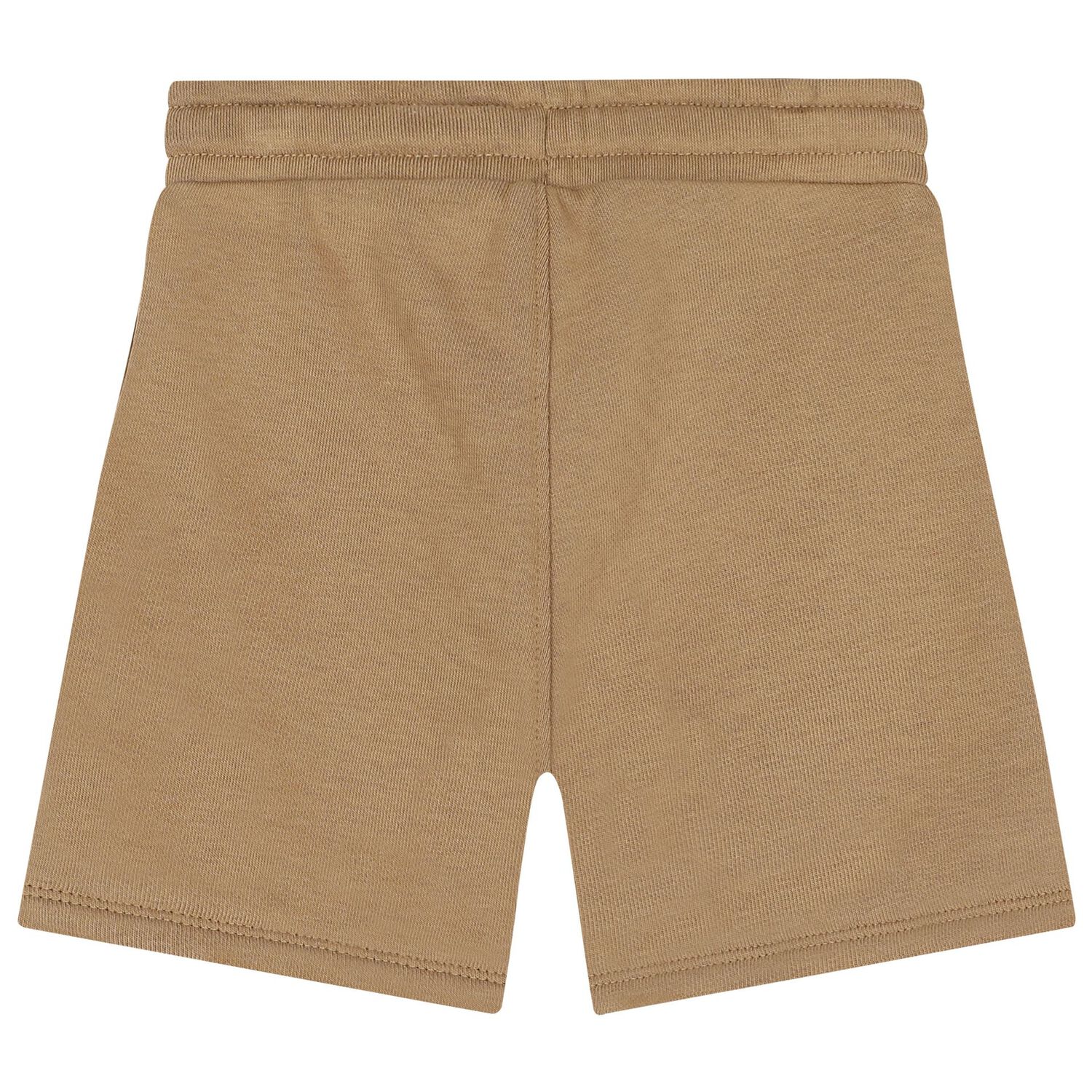 Younger Boys Beige Logo Shorts, 1, hi-res image number null