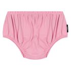 Younger Girls Pink Logo Dress Set , 1, hi-res