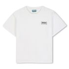 Ivory Logo T-Shirt, 1, hi-res