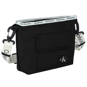 Black & White Logo Bag