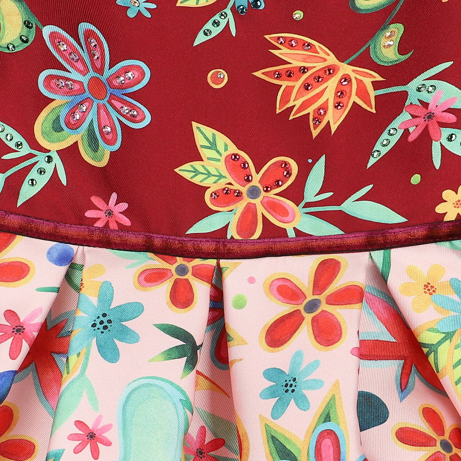 فستان ساتان للعيد, 1, hi-res image number null