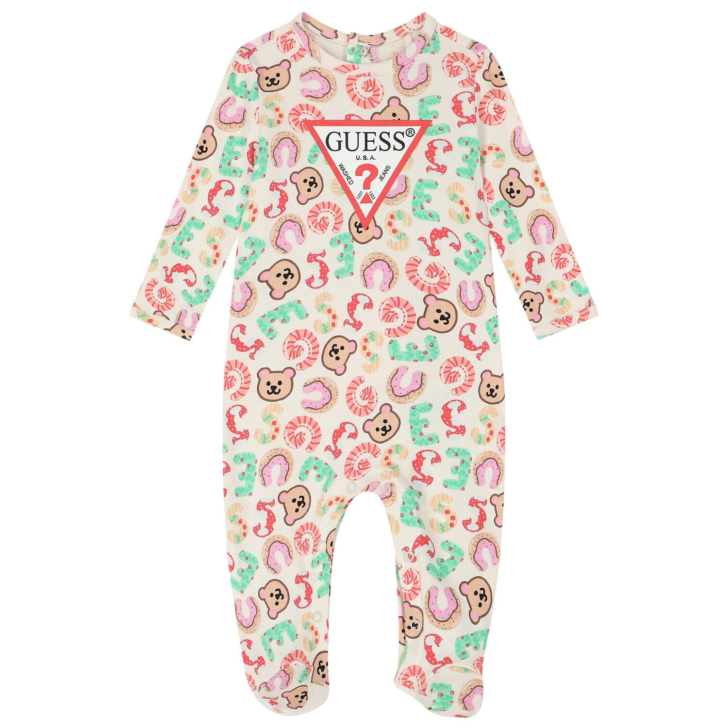 أفرول أولاد بالشعار باللون العاجى, 1, hi-res