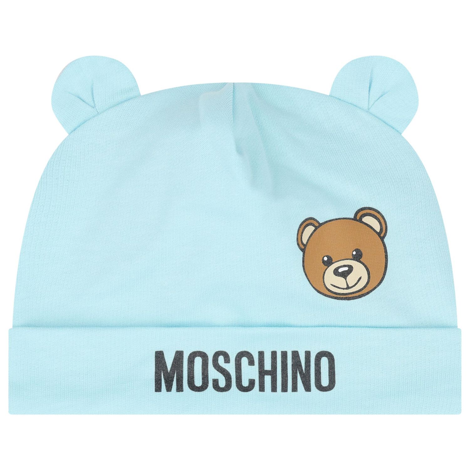 Blue Teddy Bear Logo Babygrow Gift Set, 4, hi-res