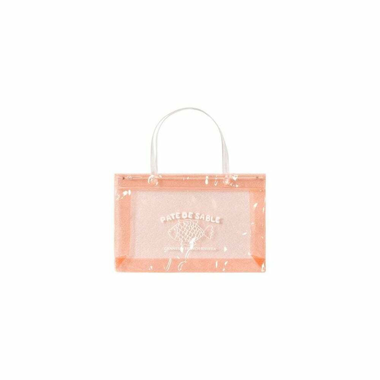 طقم بيكيني وردي لامع للبنات , 1, hi-res image number null