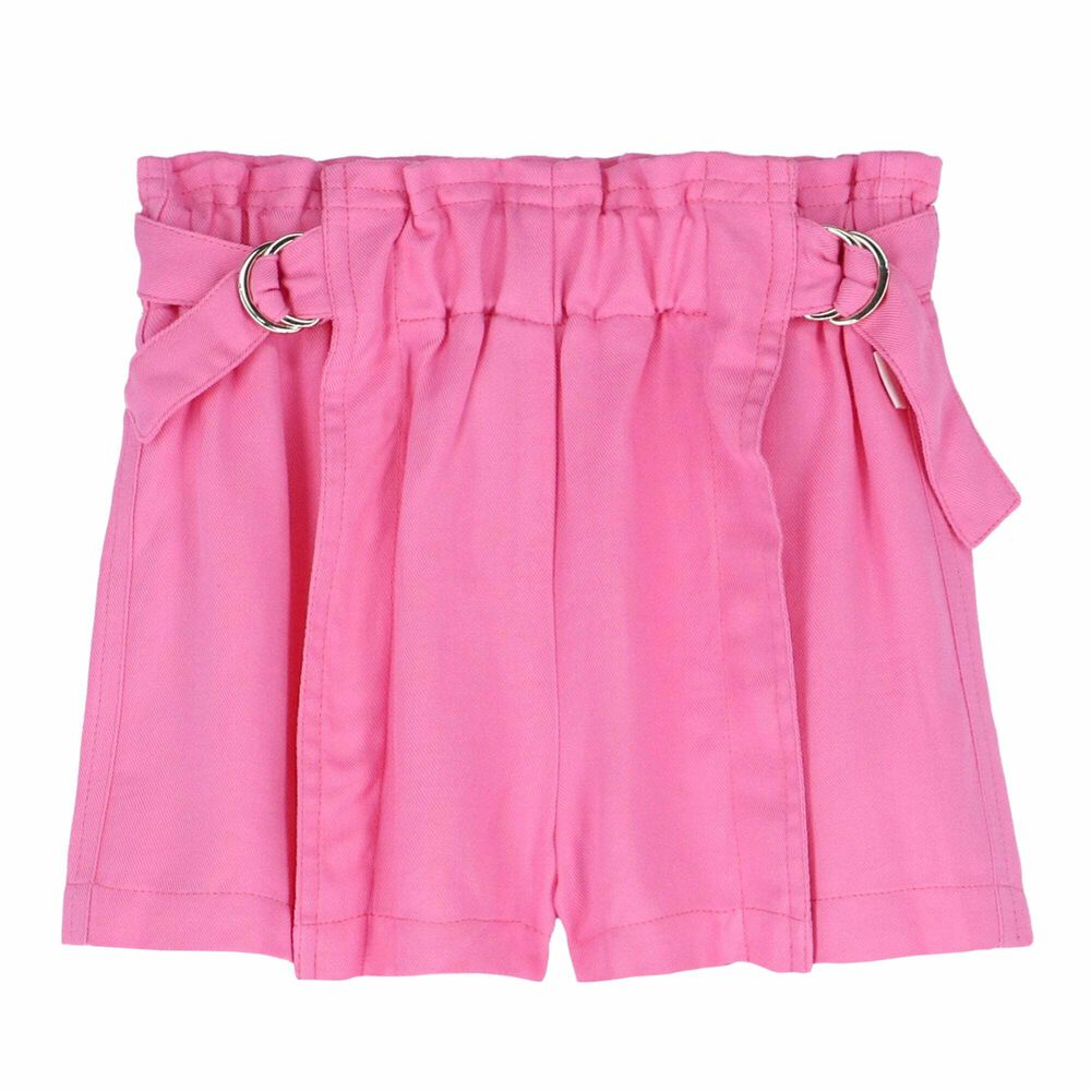 CHLOE Girls Navy Blue Shorts Junior Couture UAE