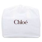 Beige Canvas Logo Changing Bag, 1, hi-res