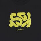 تيشيرت بالشعار باللون الأسود للأولاد, 2, hi-res