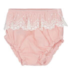 Baby Girls Pink Tulle Dress Set, 1, hi-res