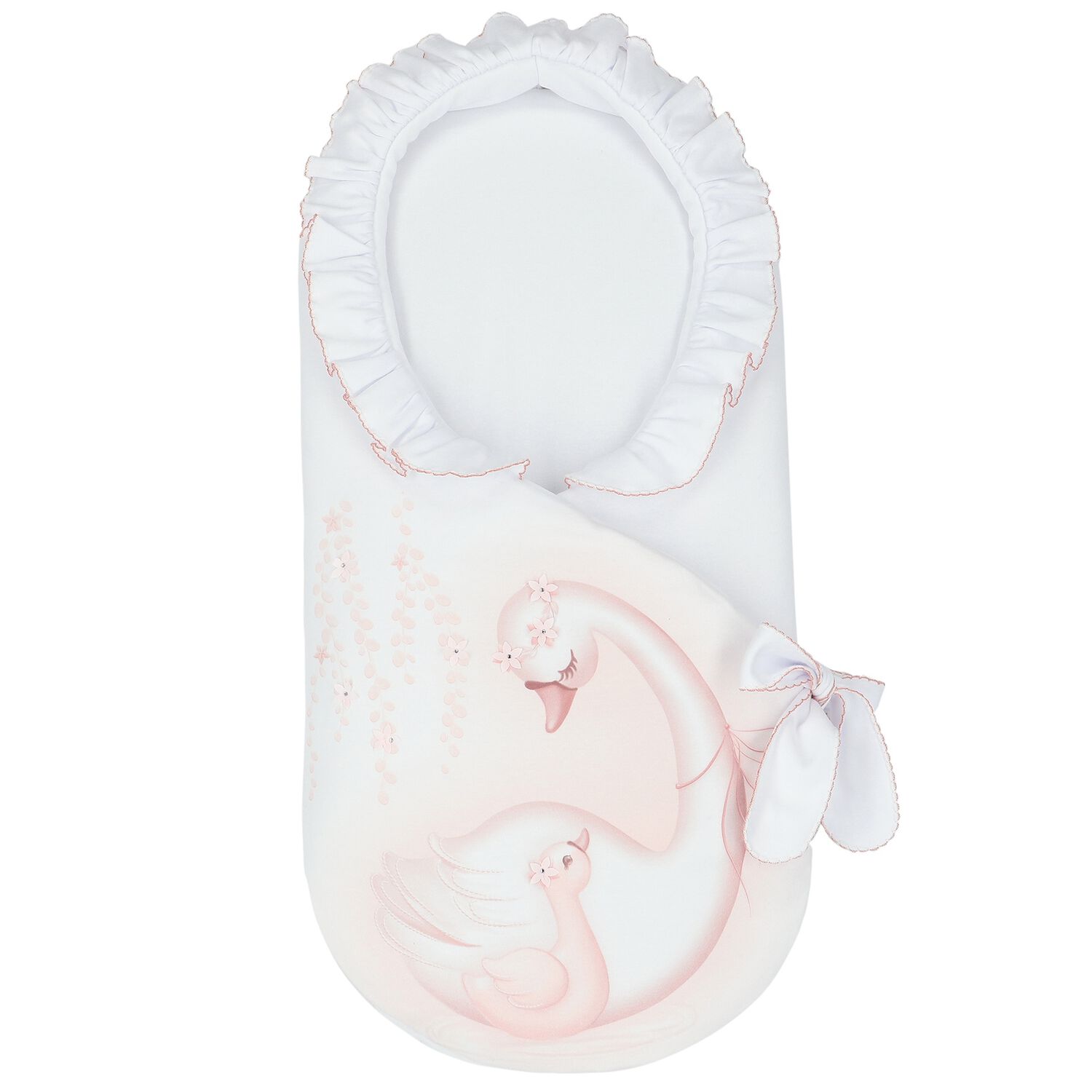 مدس بنات بطبعة باللون الأبيض, 1, hi-res image number null