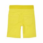 شورت جيرسي أصفر للأولاد, 1, hi-res