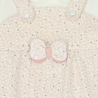Baby Girls Ivory & Pink Romper, 1, hi-res