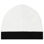 طقم أفرول هدايا بالشعار باللون الأبيض والأسود, 1, hi-res