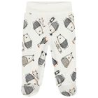 طقم هدايا افرول مخملي باللون العاجي, 1, hi-res