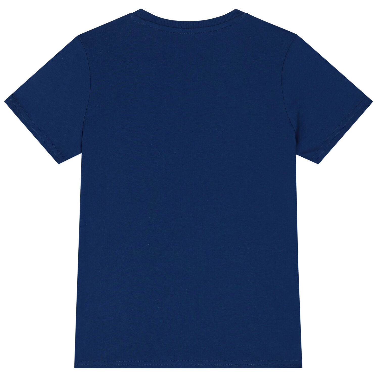 Boys Navy Blue Logo T-Shirt, 3, hi-res