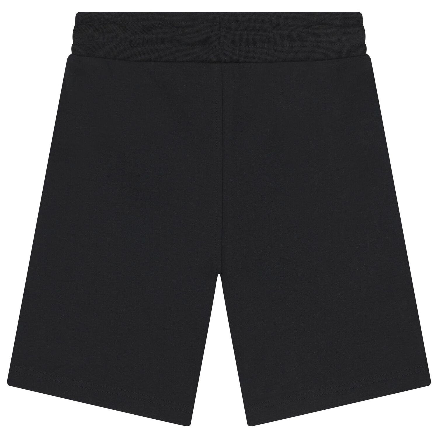 Boys White & Black Logo Shorts Set, 1, hi-res