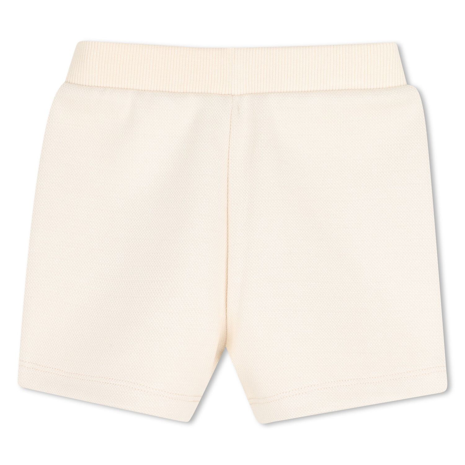 Younger Beige Tiger Logo Shorts Set, 1, hi-res