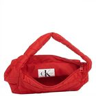 Girls Red Logo Quilted Shoulder Bag, 2, hi-res