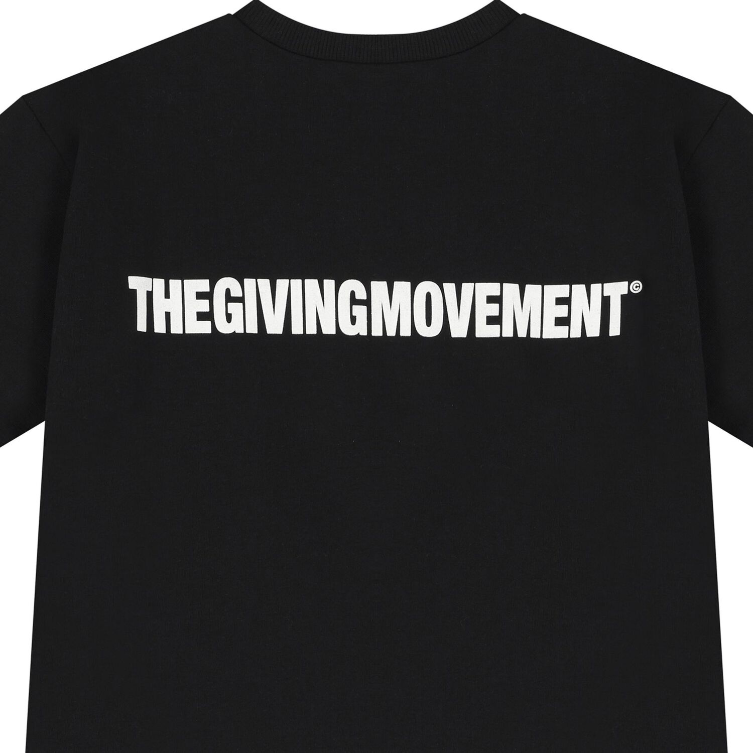 Black Logo Oversized T- Shirt, 4, hi-res image number null