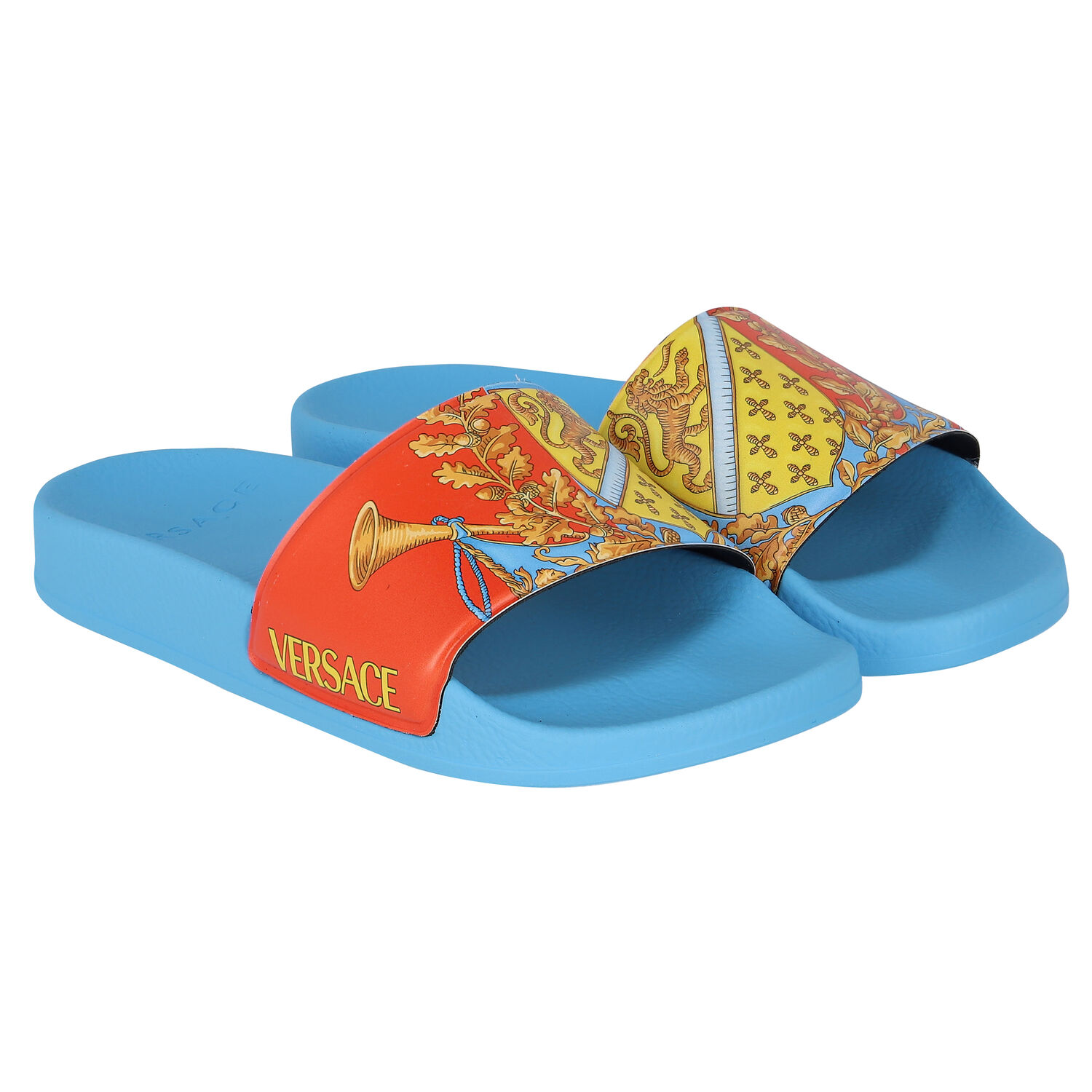 سلايدر بالشعار باللون الأزرق, 1, hi-res