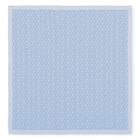 Baby Boys Blue Knitted Blanket, 2, hi-res