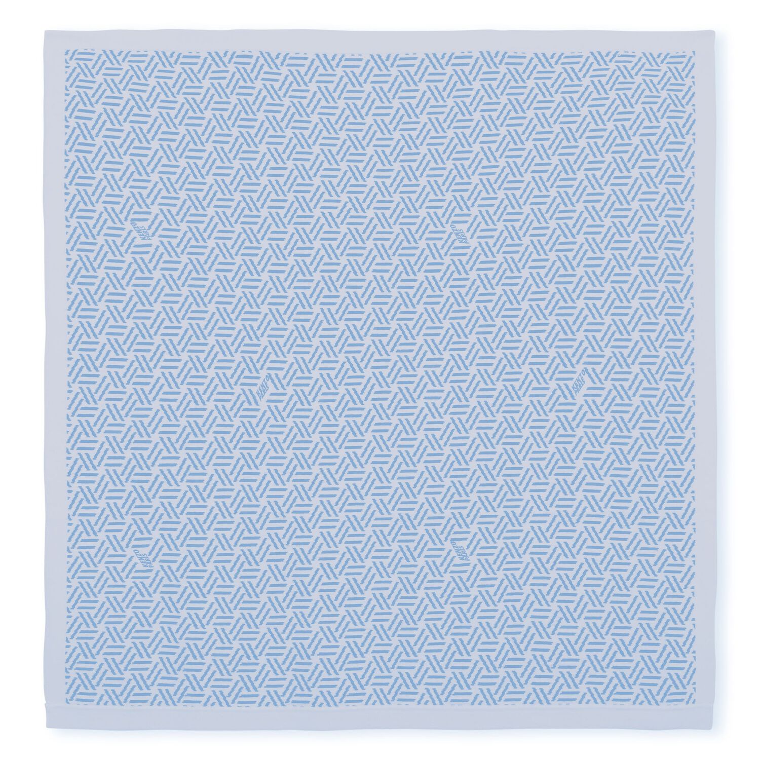 Baby Boys Blue Knitted Blanket, 2, hi-res