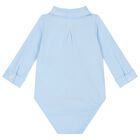 طقم بنطال قطني أزرق وكحلي للأولاد, 1, hi-res