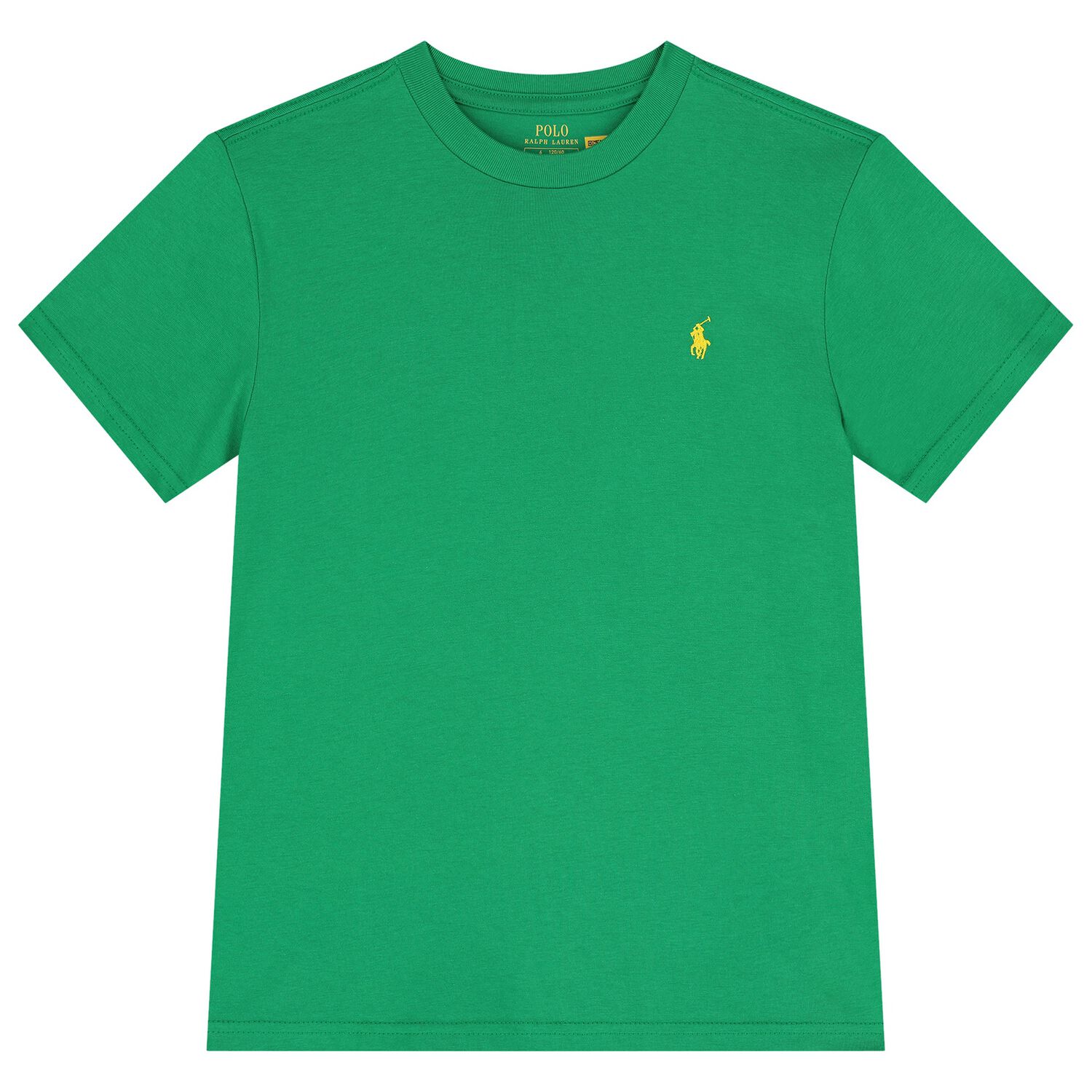 Boys Green Logo T-Shirt, 1, hi-res