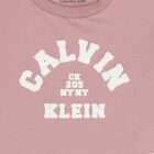 Younger Girls Pink Logo Tracksuit, 1, hi-res