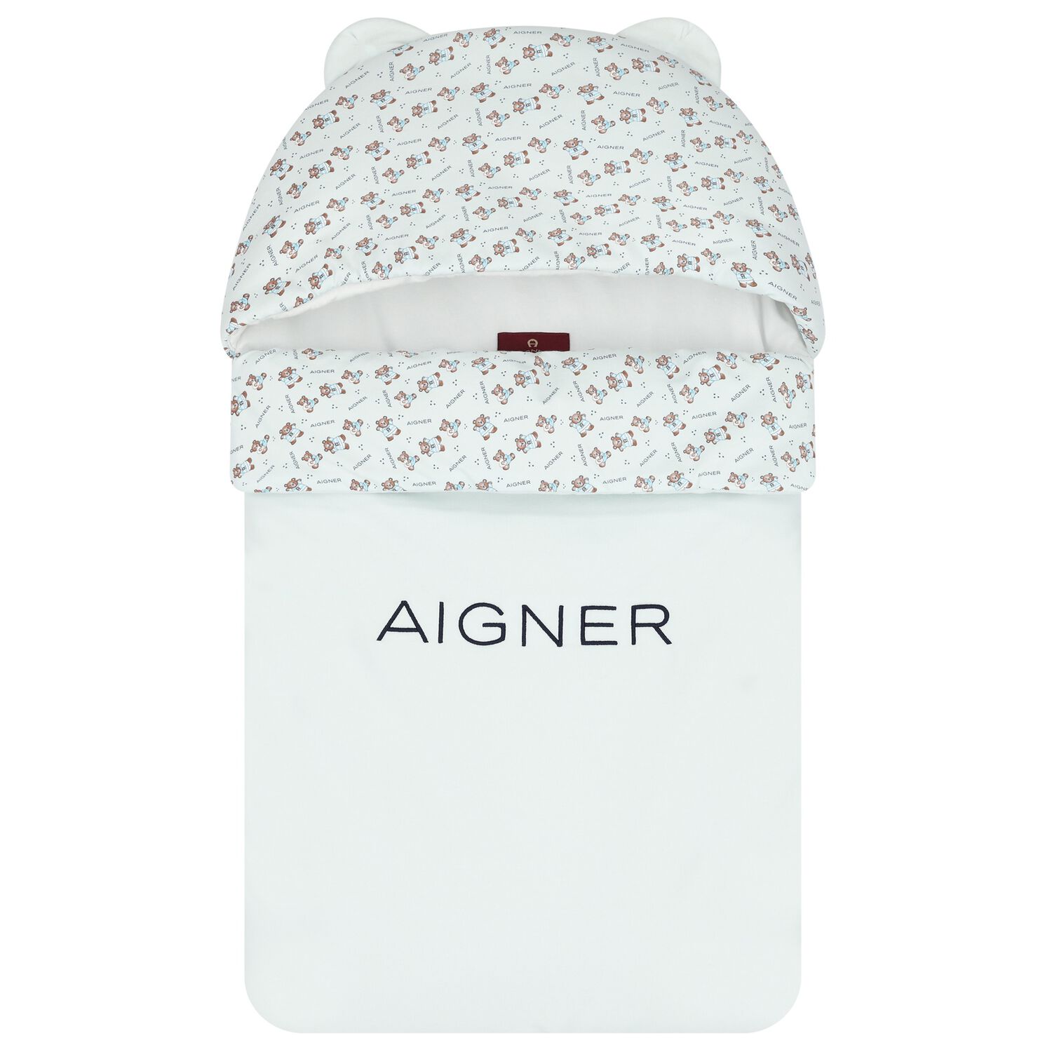 مدس أولاد بشعار تيدي باللون الأزرق والأبيض, 1, hi-res