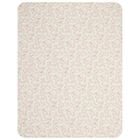 Baby Girls Pink Floral Blanket, 1, hi-res