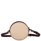 Girls Beige Horse Medal Shoulder Bag ( 13cm ), 1, hi-res