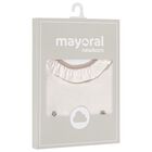 Baby Girls Ivory & Beige Bibs ( 2-Pack ) , 2, hi-res