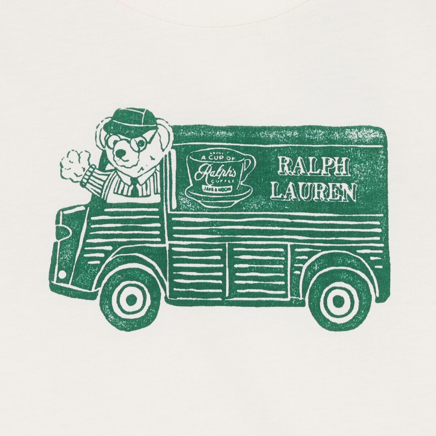 تي شيرت بولو دب عاجي للأولاد, 1, hi-res