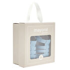 Baby Boys Blue Sandals, 4, hi-res