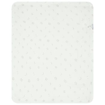 Ivory Rabbit Baby Blanket