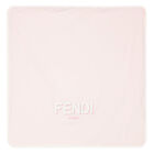 Pink Logo Baby Blanket, 3, hi-res