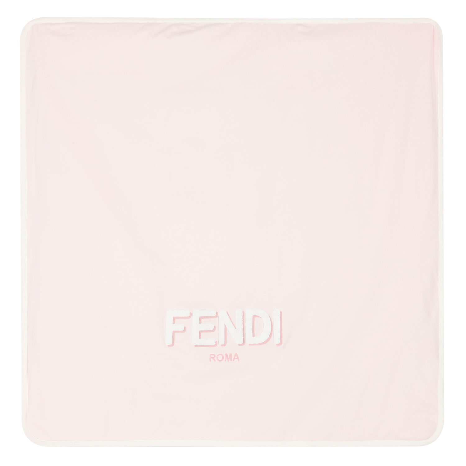 Pink Logo Baby Blanket, 3, hi-res