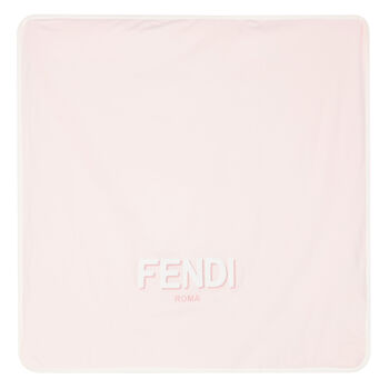 Pink Logo Baby Blanket