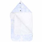 مدس بطبعة خريطة باللون الازرق, 1, hi-res