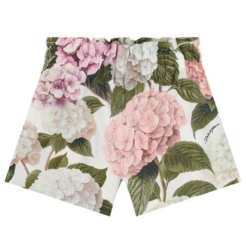 Girls Multi-Coloured Floral Shorts
