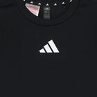 Boys Black Logo T-Shirt, 1, hi-res