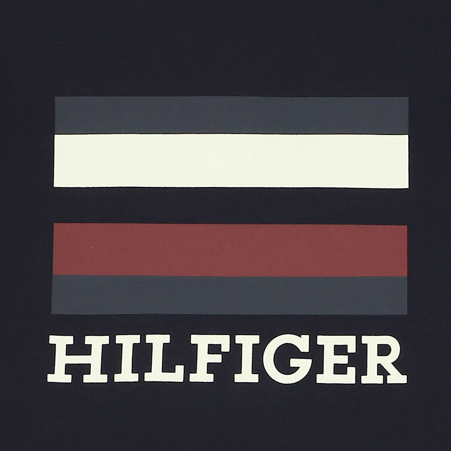 Boys Navy Blue Logo Long Sleeve Top, 1, hi-res