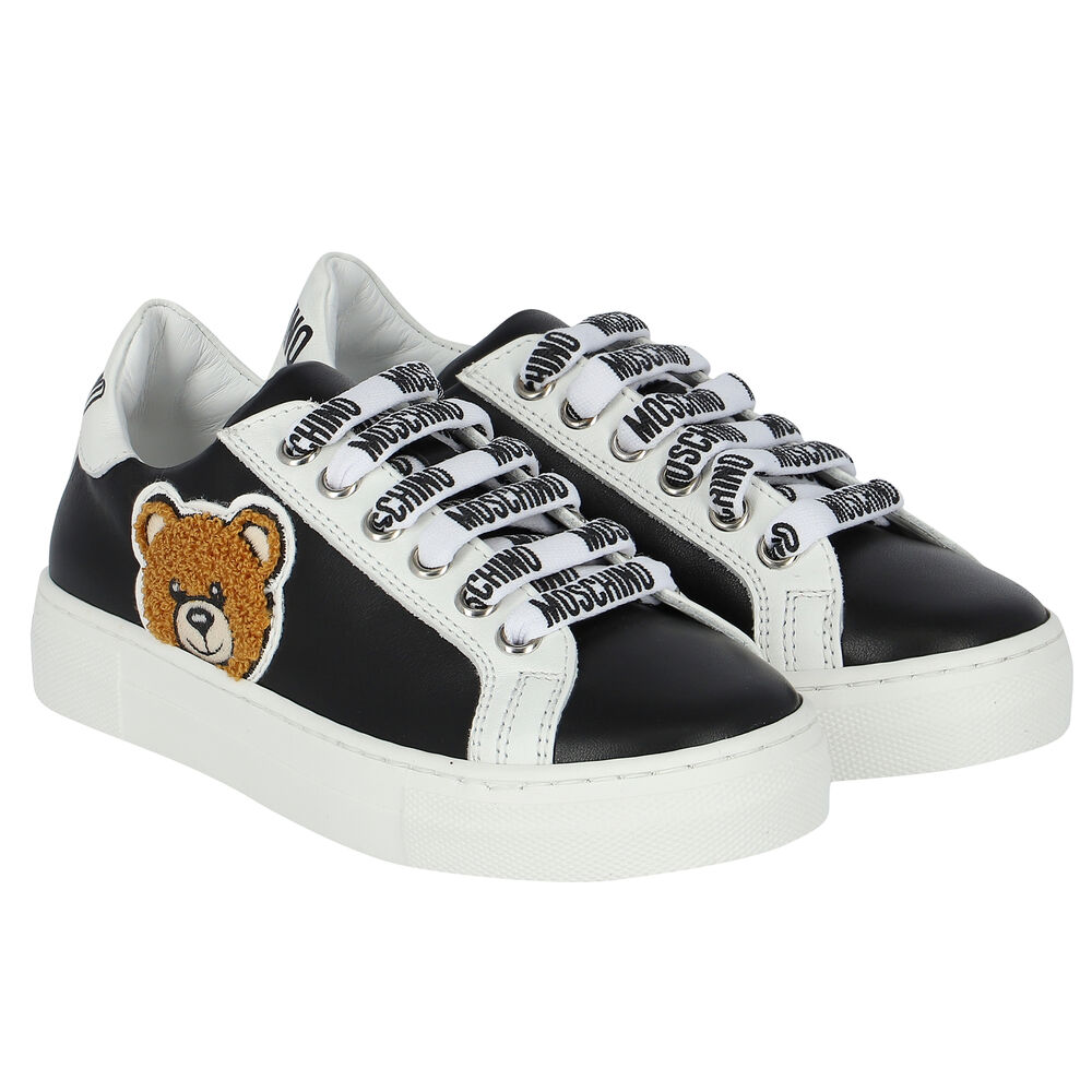 junior moschino trainers