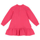 طقم فستان بنات باللون الزهرى, 1, hi-res