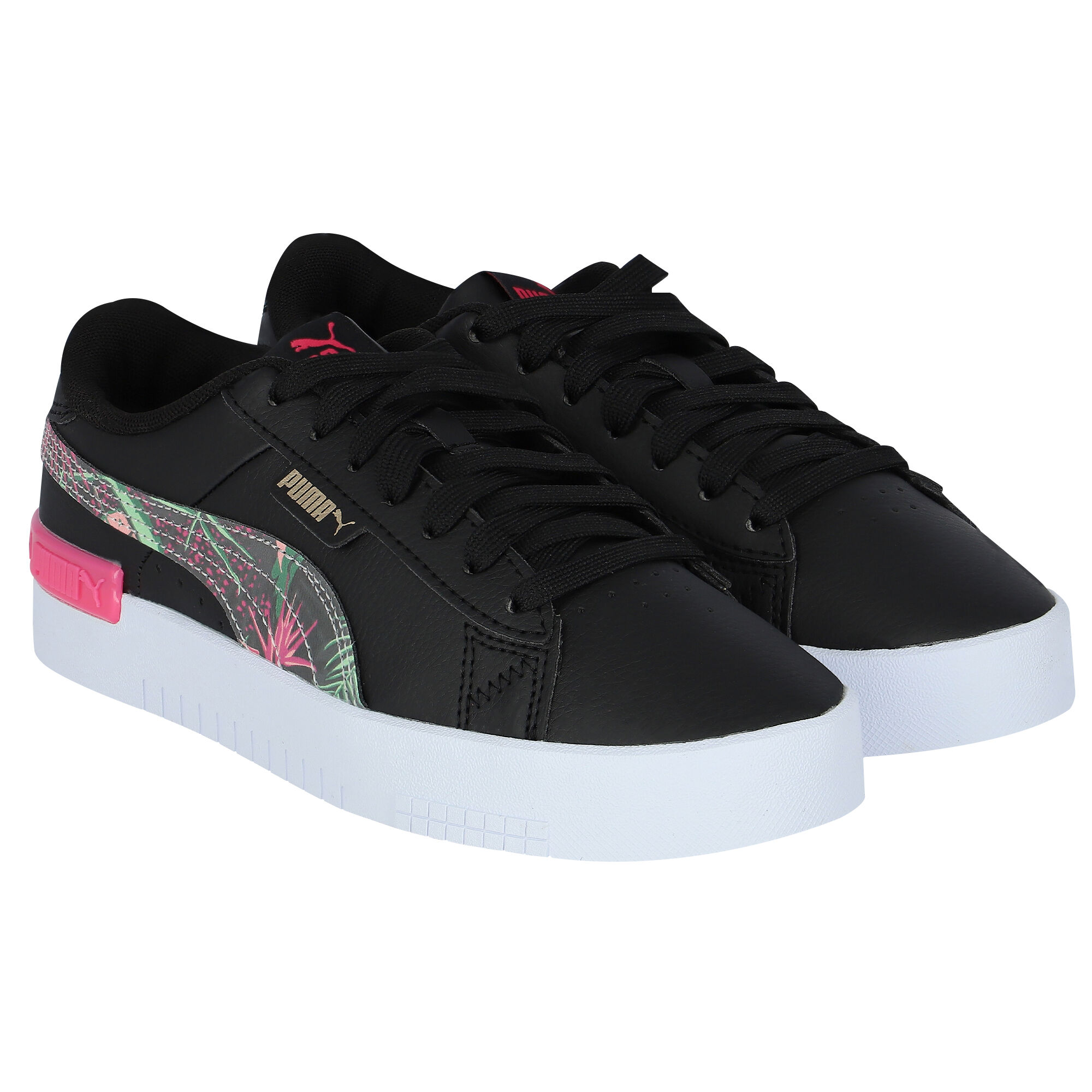 Puma Girls Black Jada Vacay Queen Trainers Junior Couture UAE